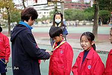 104學年度幼童軍團開團儀式