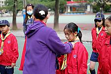 104學年度幼童軍團開團儀式