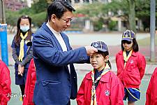 104學年度幼童軍團開團儀式