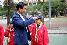 104學年度幼童軍團開團儀式