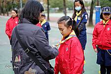 104學年度幼童軍團開團儀式