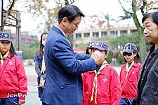 104學年度幼童軍團開團儀式