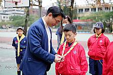 104學年度幼童軍團開團儀式