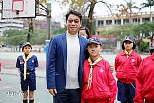 104學年度幼童軍團開團儀式