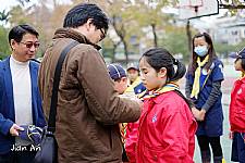 104學年度幼童軍團開團儀式