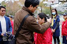 104學年度幼童軍團開團儀式