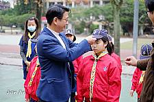 104學年度幼童軍團開團儀式