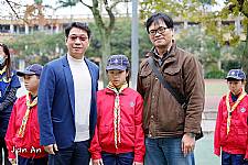104學年度幼童軍團開團儀式