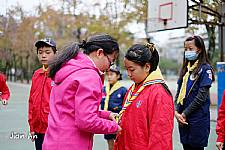 104學年度幼童軍團開團儀式