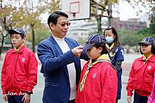 104學年度幼童軍團開團儀式