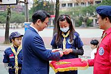104學年度幼童軍團開團儀式