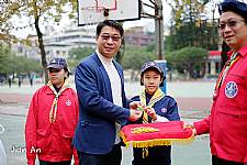 104學年度幼童軍團開團儀式