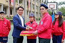 104學年度幼童軍團開團儀式
