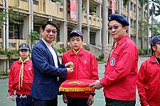 104學年度幼童軍團開團儀式