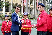 104學年度幼童軍團開團儀式