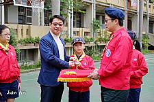 104學年度幼童軍團開團儀式