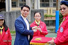 104學年度幼童軍團開團儀式