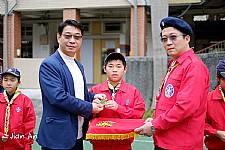 104學年度幼童軍團開團儀式