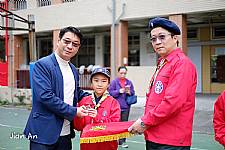104學年度幼童軍團開團儀式