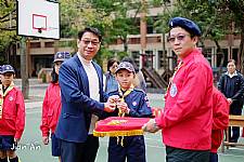104學年度幼童軍團開團儀式
