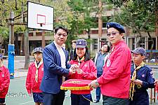 104學年度幼童軍團開團儀式