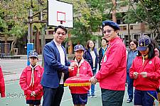 104學年度幼童軍團開團儀式