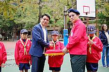 104學年度幼童軍團開團儀式
