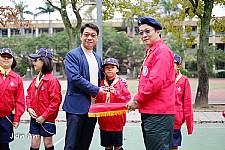 104學年度幼童軍團開團儀式