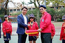 104學年度幼童軍團開團儀式