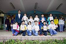 104學年度第1學期模範生頒獎