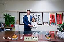 104學年度第1學期模範生頒獎
