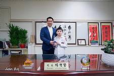 104學年度第1學期模範生頒獎