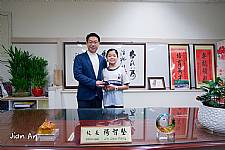 104學年度第1學期模範生頒獎