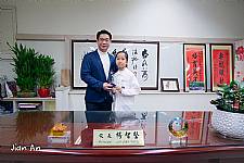 104學年度第1學期模範生頒獎