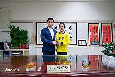 104學年度第1學期模範生頒獎