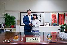 104學年度第1學期模範生頒獎