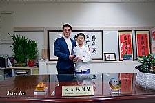 104學年度第1學期模範生頒獎