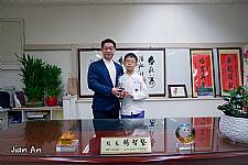 104學年度第1學期模範生頒獎