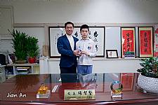 104學年度第1學期模範生頒獎