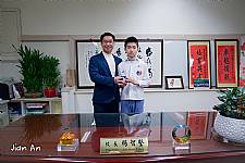 104學年度第1學期模範生頒獎