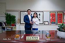 104學年度第1學期模範生頒獎