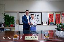 104學年度第1學期模範生頒獎