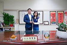 104學年度第1學期模範生頒獎
