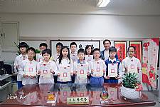104學年度第1學期模範生頒獎