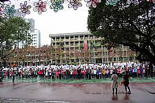 104學年度第一學期期末五育獎千人頒獎活動