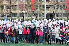 104學年度第一學期期末五育獎千人頒獎活動