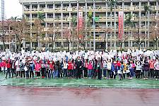 104學年度第一學期期末五育獎千人頒獎活動