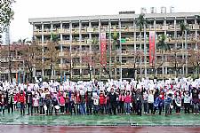 104學年度第一學期期末五育獎千人頒獎活動