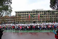 104學年度第一學期期末五育獎千人頒獎活動