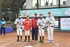 2016富邦盃少棒賽榮獲冠軍!